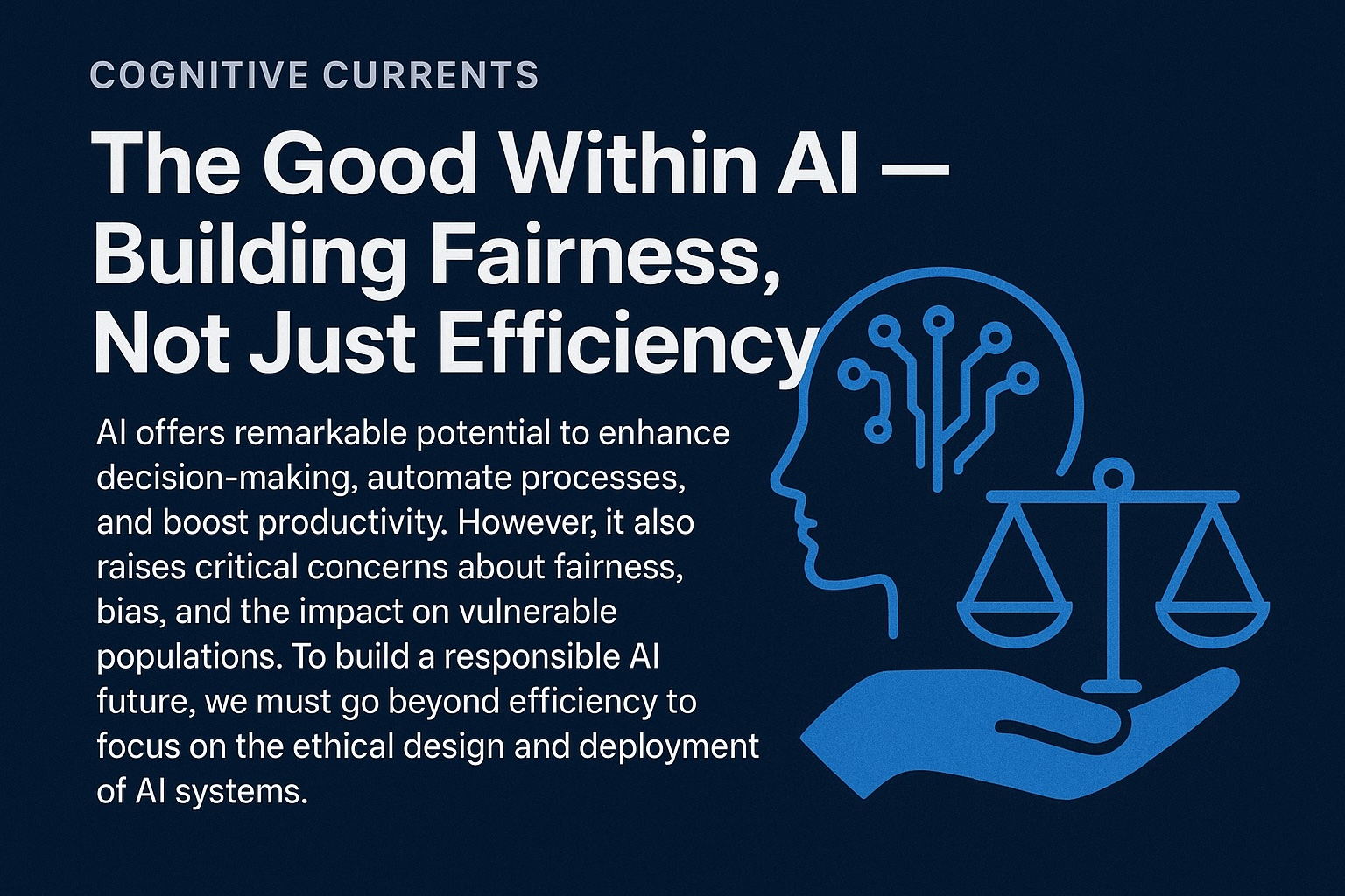 Cognitive Currents – Concha AI